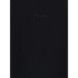Black T-Shirt NISO with Round Neck and Short Sleeves for Men