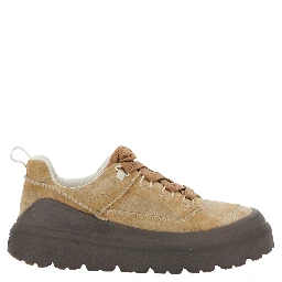 M HERITAGE UTILITY SNEAKER KNOLL Brown Sneakers with leather details and lace-up closure for Men