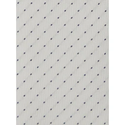 TIE 5.5 CM - White Silk Tie for Men