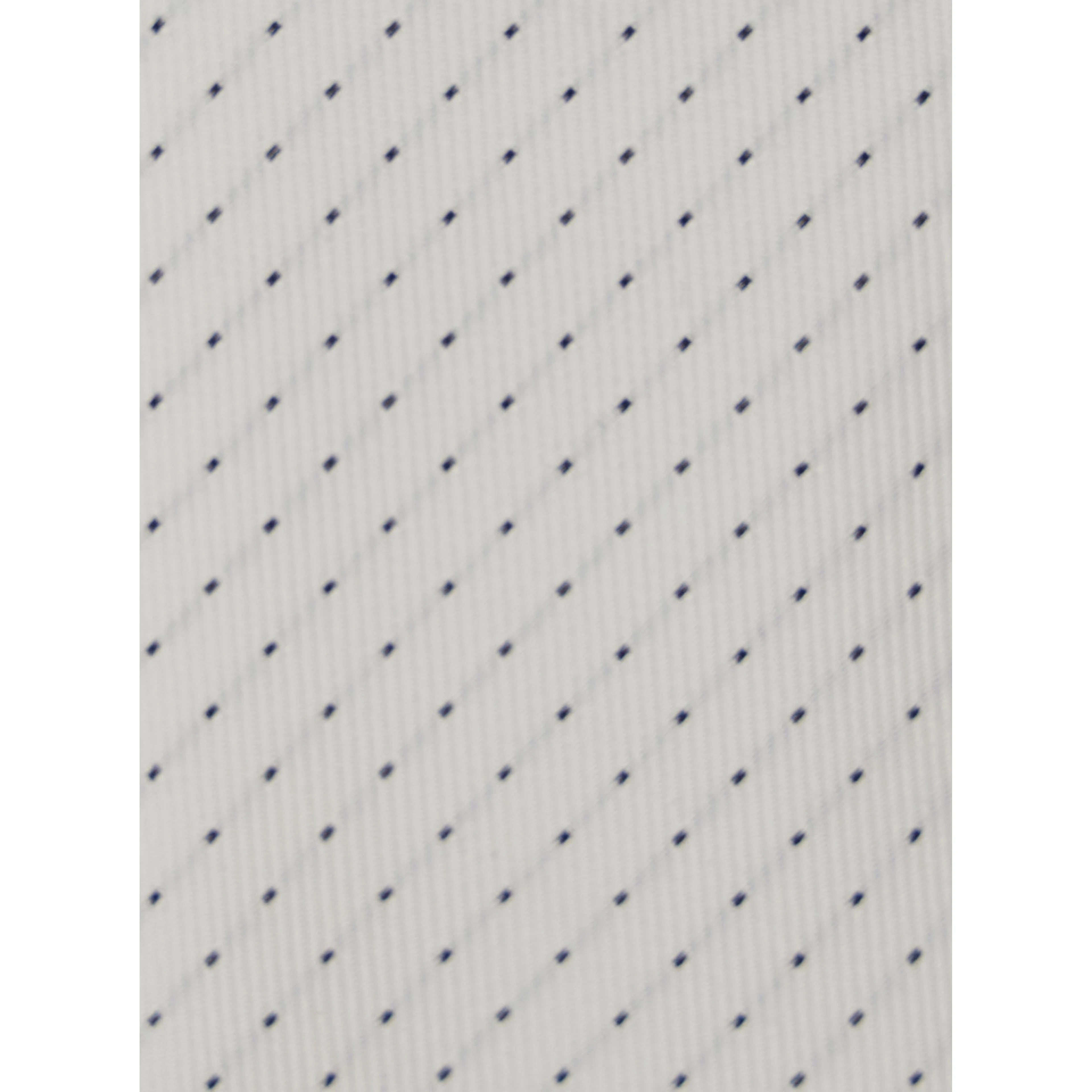 TIE 5.5 CM - White Silk Tie for Men