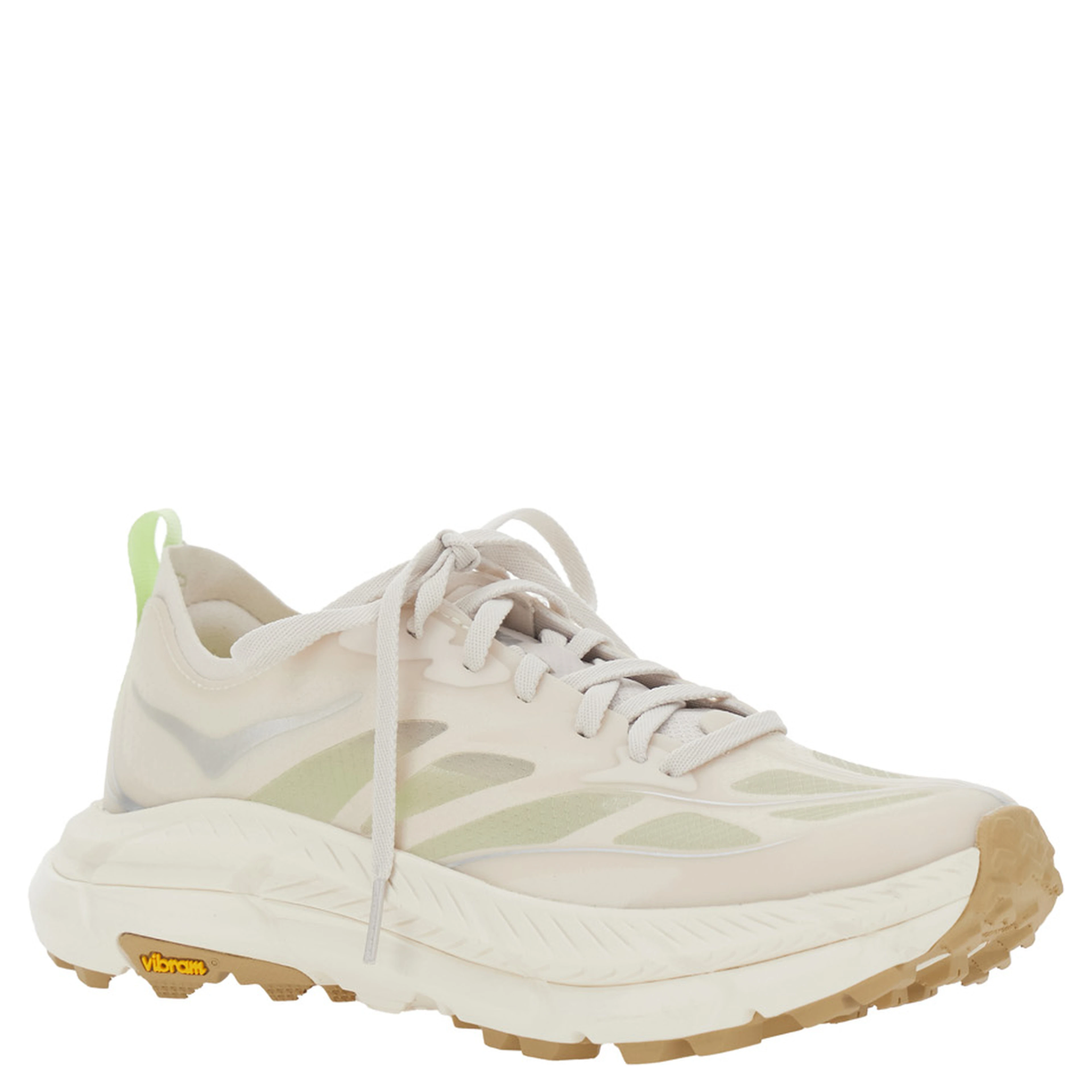 Sneaker Mafate Speed 4 Lite Low Top with Mesh Inserts in Tech Fabric White Unisex