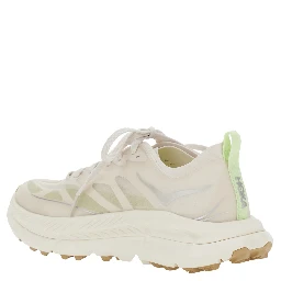 Sneaker Mafate Speed 4 Lite Low Top with Mesh Inserts in Tech Fabric White Unisex
