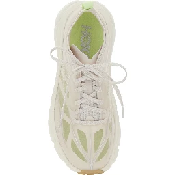 Sneaker Mafate Speed 4 Lite Low Top with Mesh Inserts in Tech Fabric White Unisex