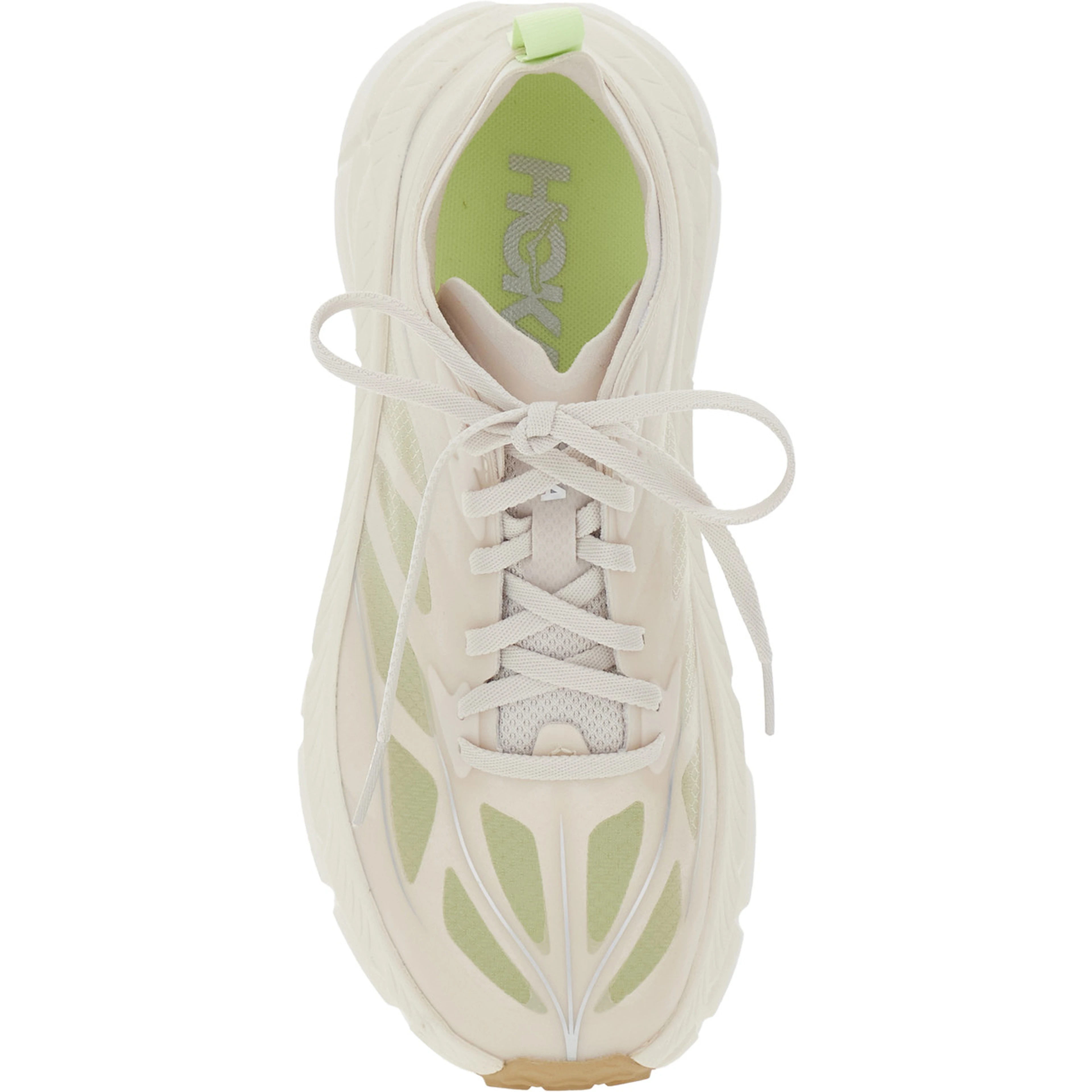 Sneaker Mafate Speed 4 Lite Low Top with Mesh Inserts in Tech Fabric White Unisex