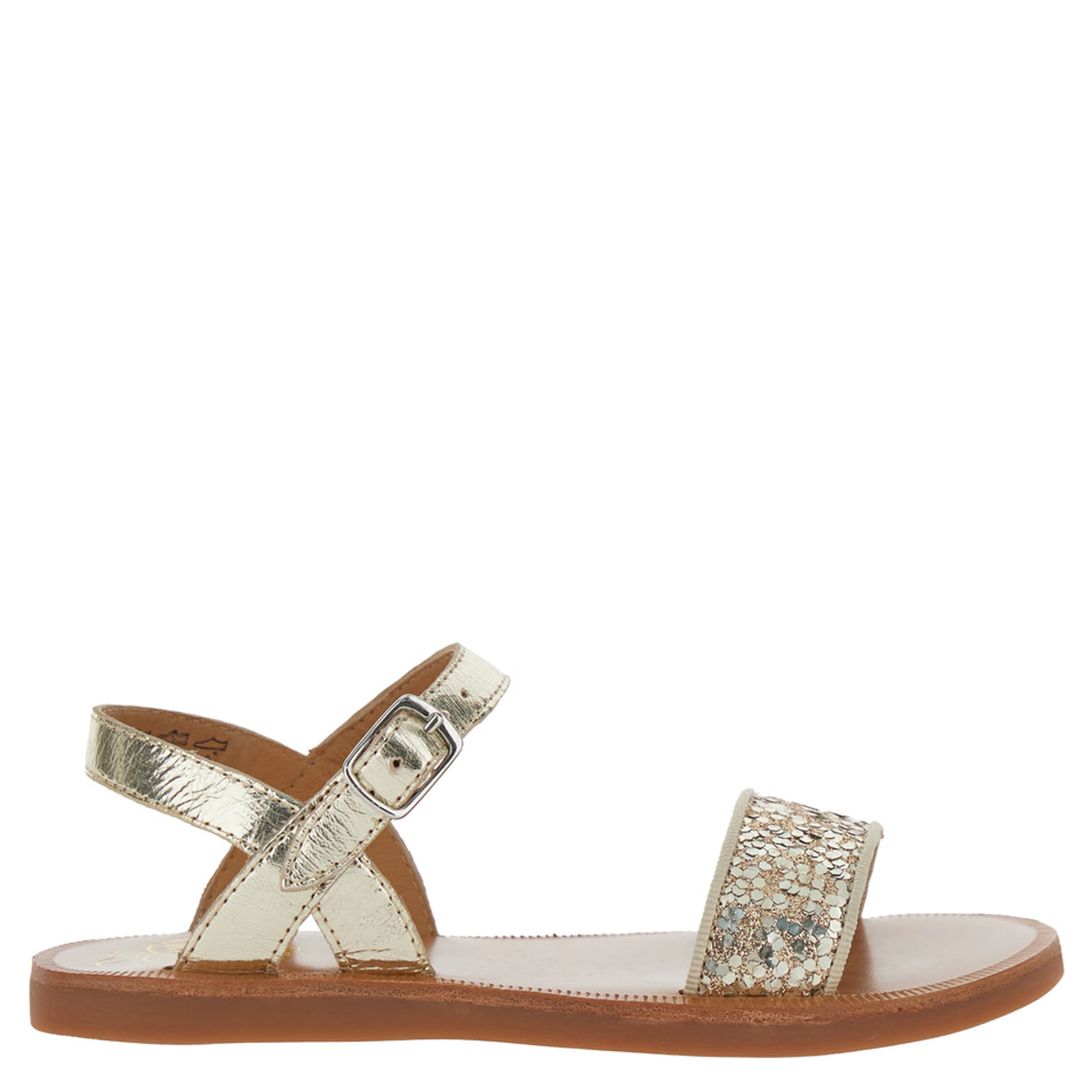 PLAGETTE BUCKLE TAO LAM-GLI Sandals with Metal Buckle Detail for Women