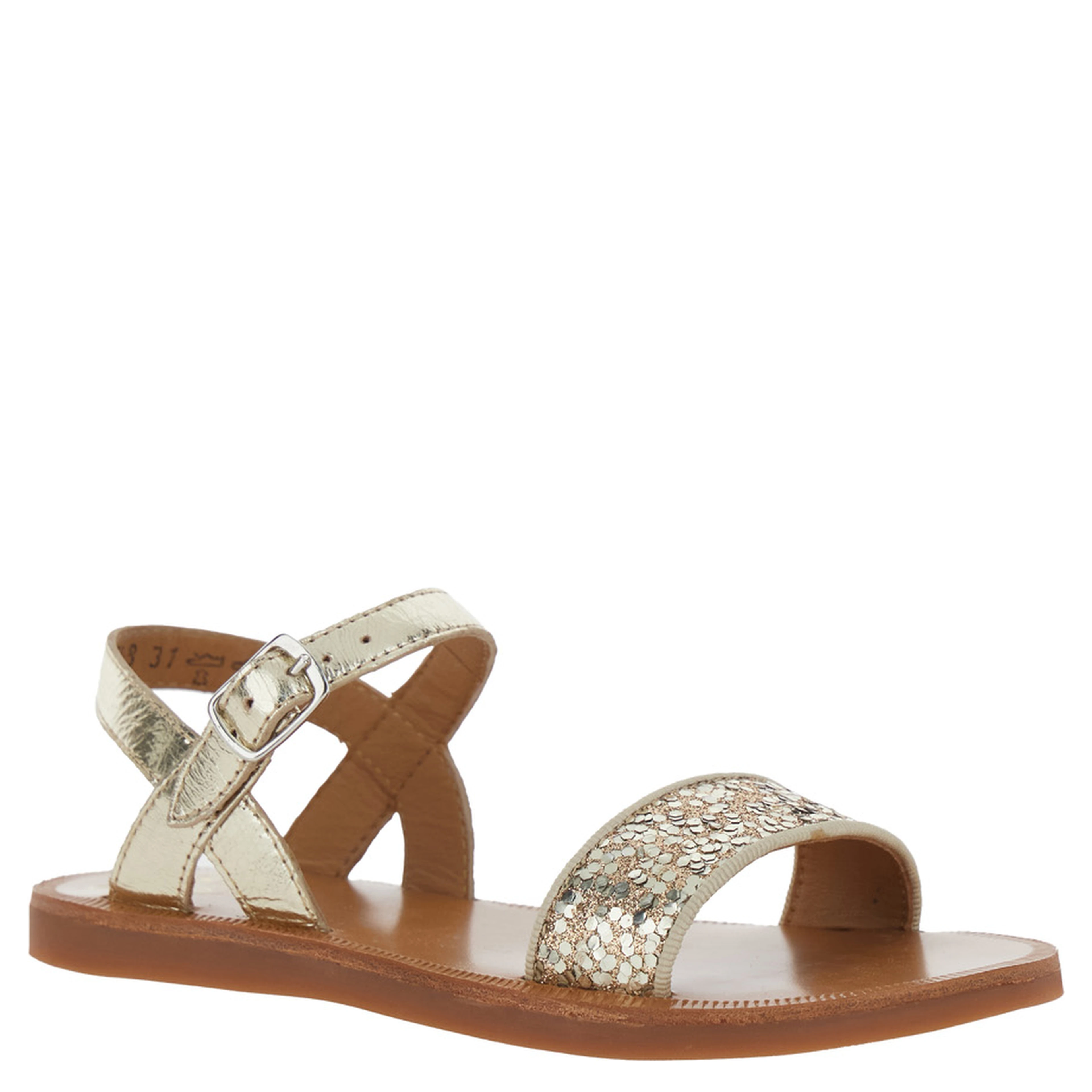 PLAGETTE BUCKLE TAO LAM-GLI Sandals with Metal Buckle Detail for Women