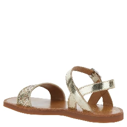 PLAGETTE BUCKLE TAO LAM-GLI Sandals with Metal Buckle Detail for Women