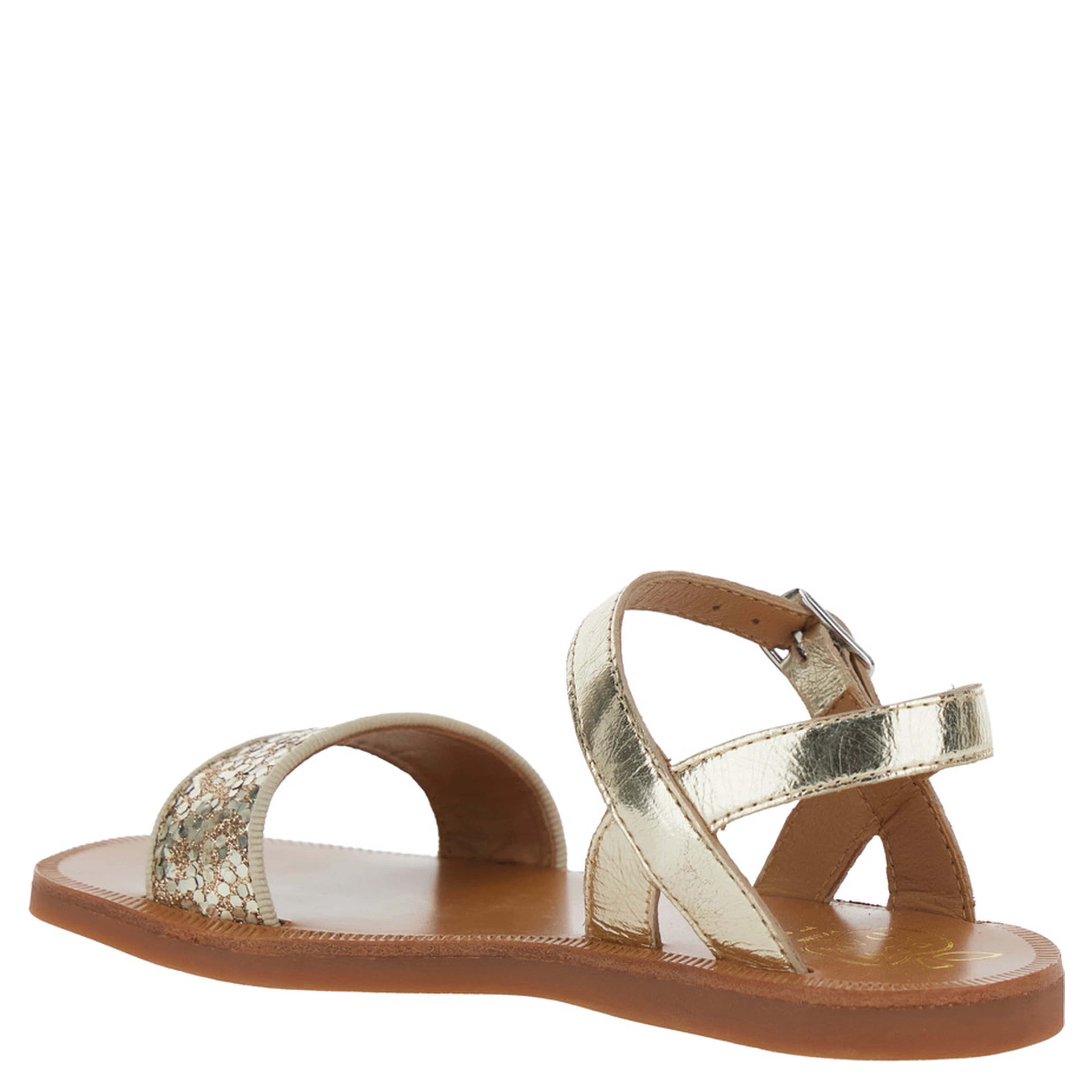 PLAGETTE BUCKLE TAO LAM-GLI Sandals with Metal Buckle Detail for Women