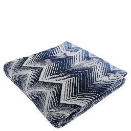 MAREA TOWEL with multicolored motif and tech fabric unisex