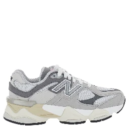 Gray 9060 Sneakers with Contrast Details in Synthetic for Men