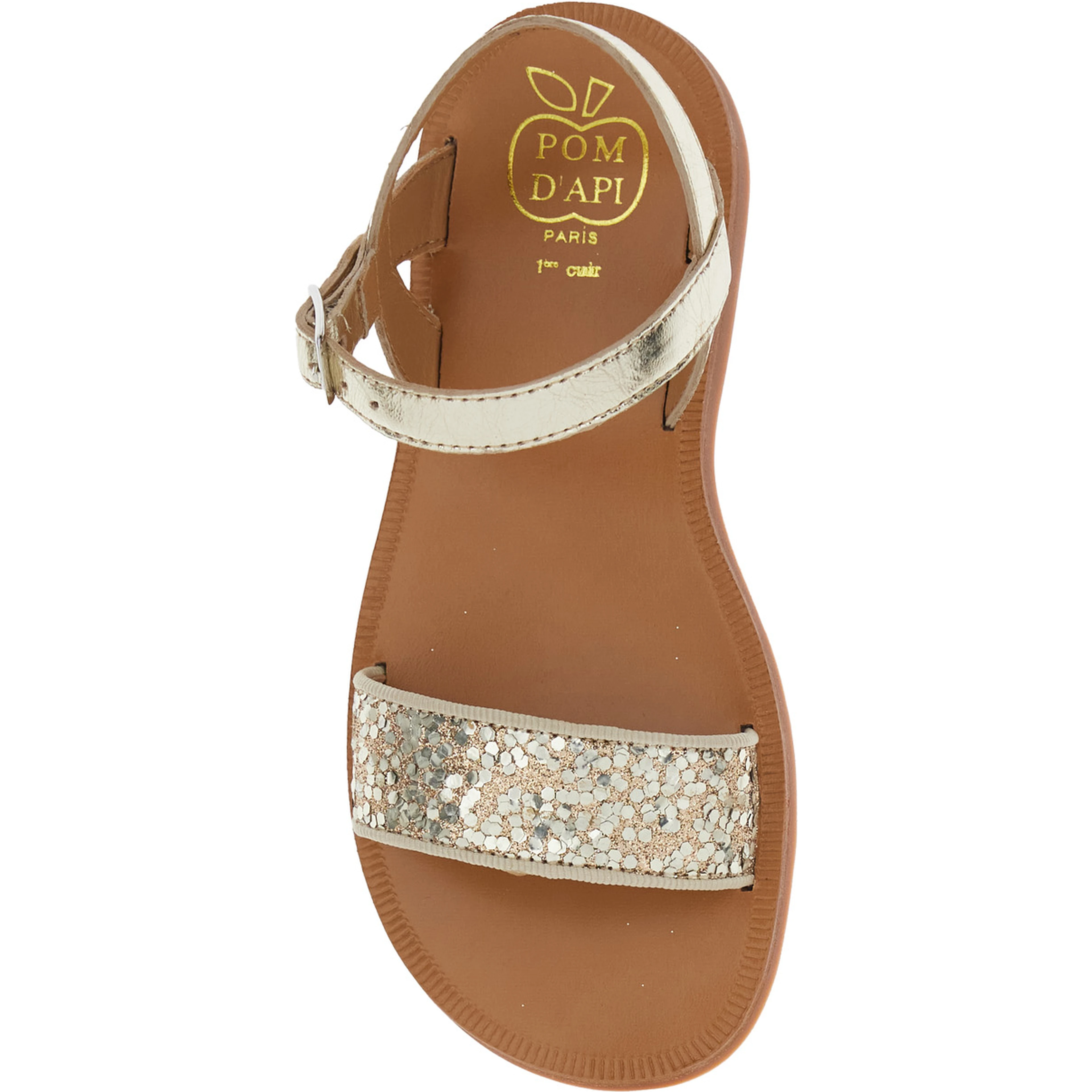 PLAGETTE BUCKLE TAO LAM-GLI Sandals with Metal Buckle Detail for Women
