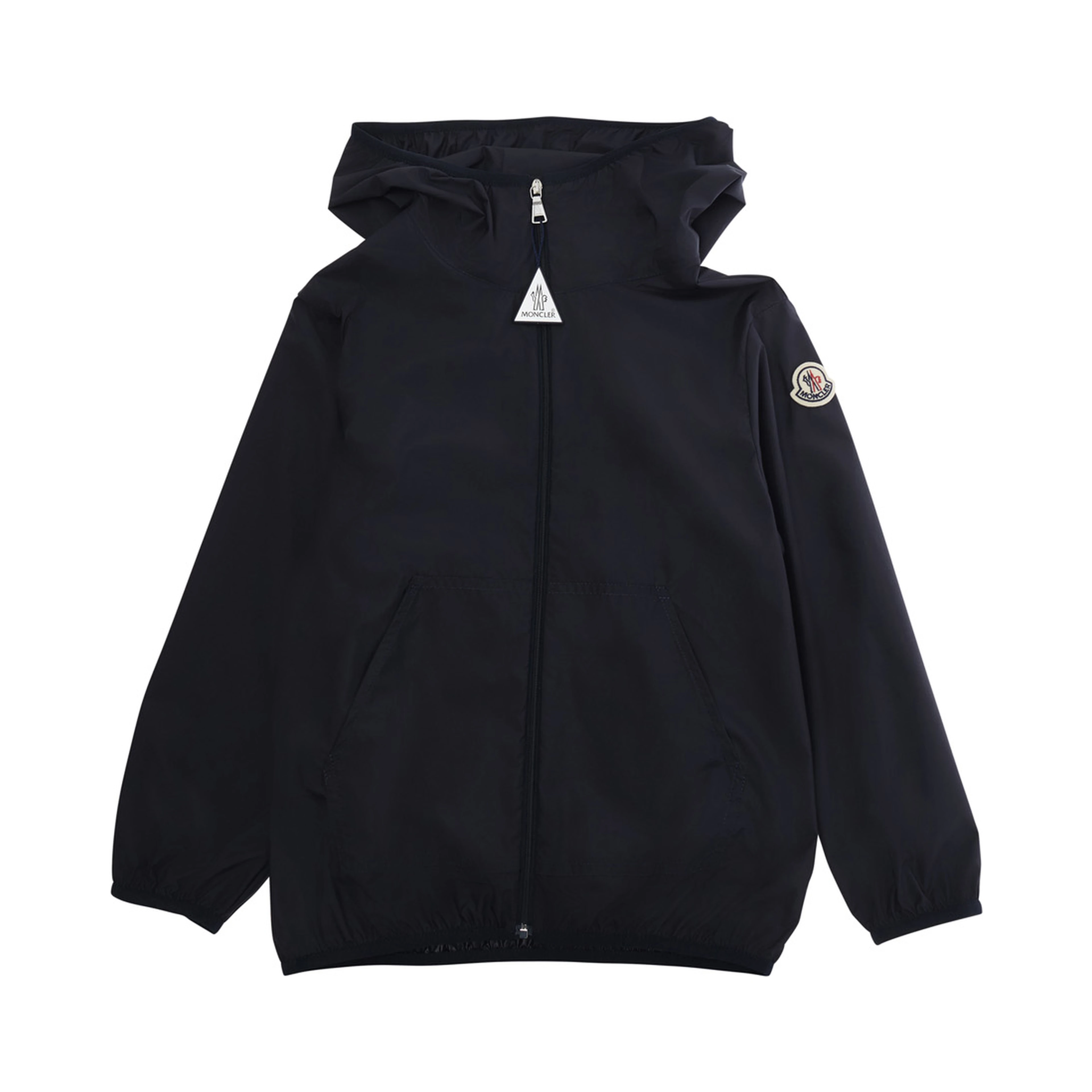 MOHO JACKET Blue with Front Closure and Pockets in Polyester Child