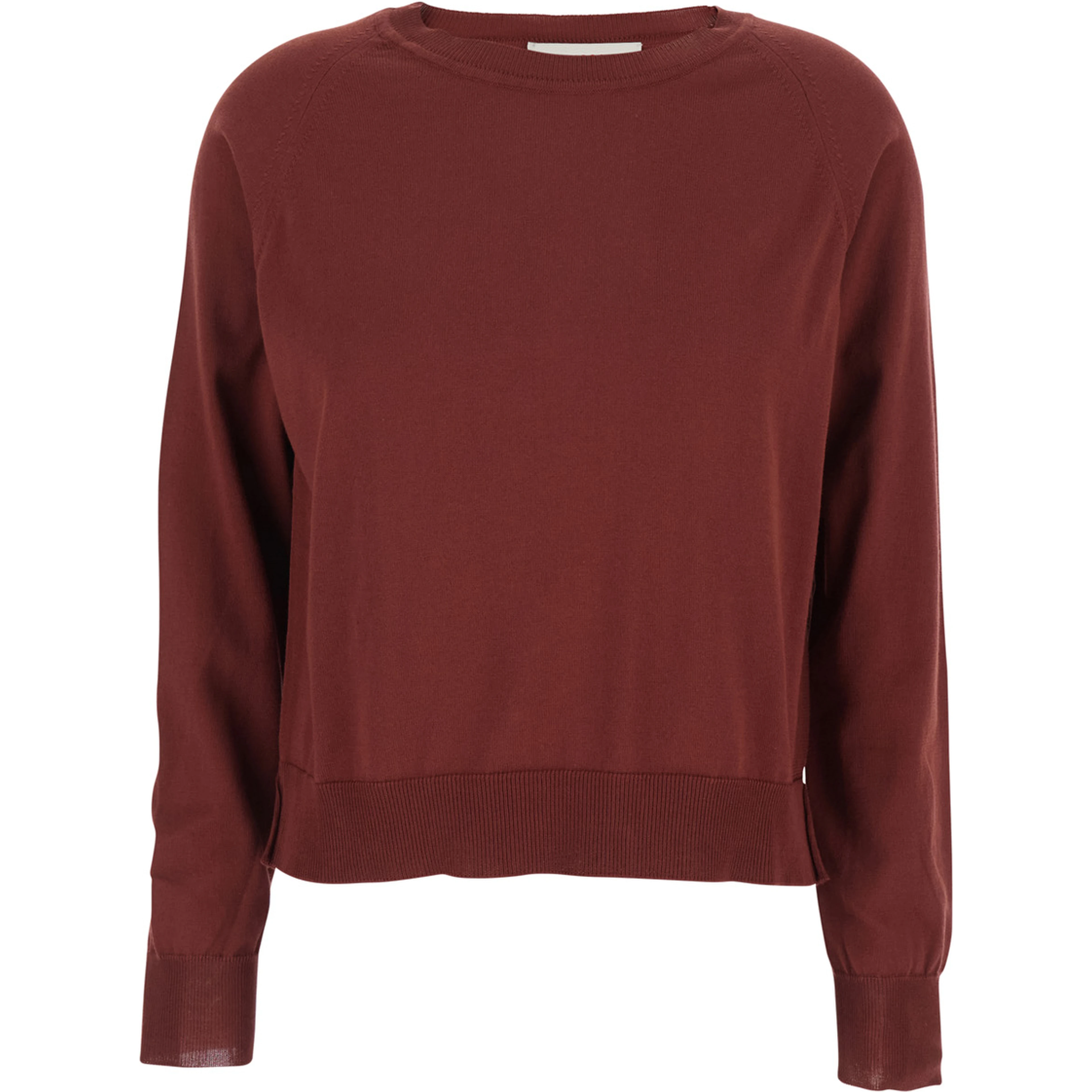 COTTON ROUND NECK PULL