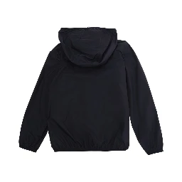 MOHO JACKET Blue with Front Closure and Pockets in Polyester Child