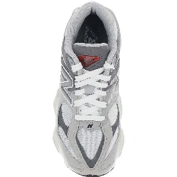 Gray 9060 Sneakers with Contrast Details in Synthetic for Men