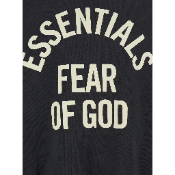 Black CAMPUS 90S CREWNECK SWEATSHIRT ESSENTIALS with Round Neck and Long Sleeves
