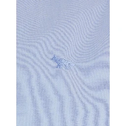 PROFILE FOX CASUAL SHIRT - Light Blue - Classic Collar Long Sleeve Shirt - In Cotton - Men