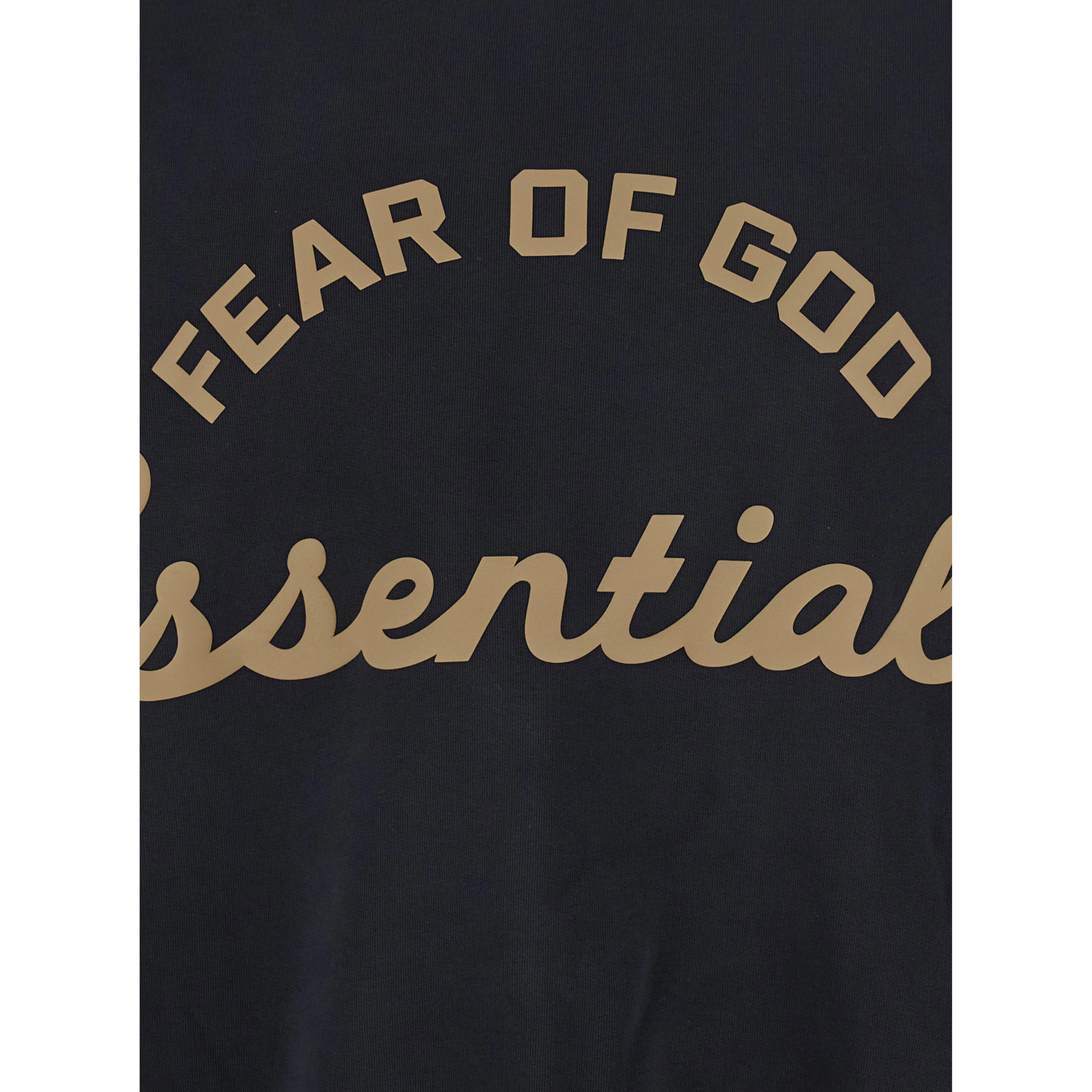 Training 90S Black Sweatshirt with Printed Logo on the Front in Cotton Man