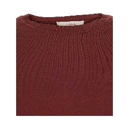 COTTON ROUND NECK PULL