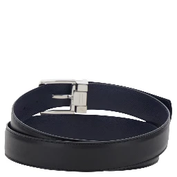 Belt DOUBLE/ADJUSTABLE with Black Leather Buckle
