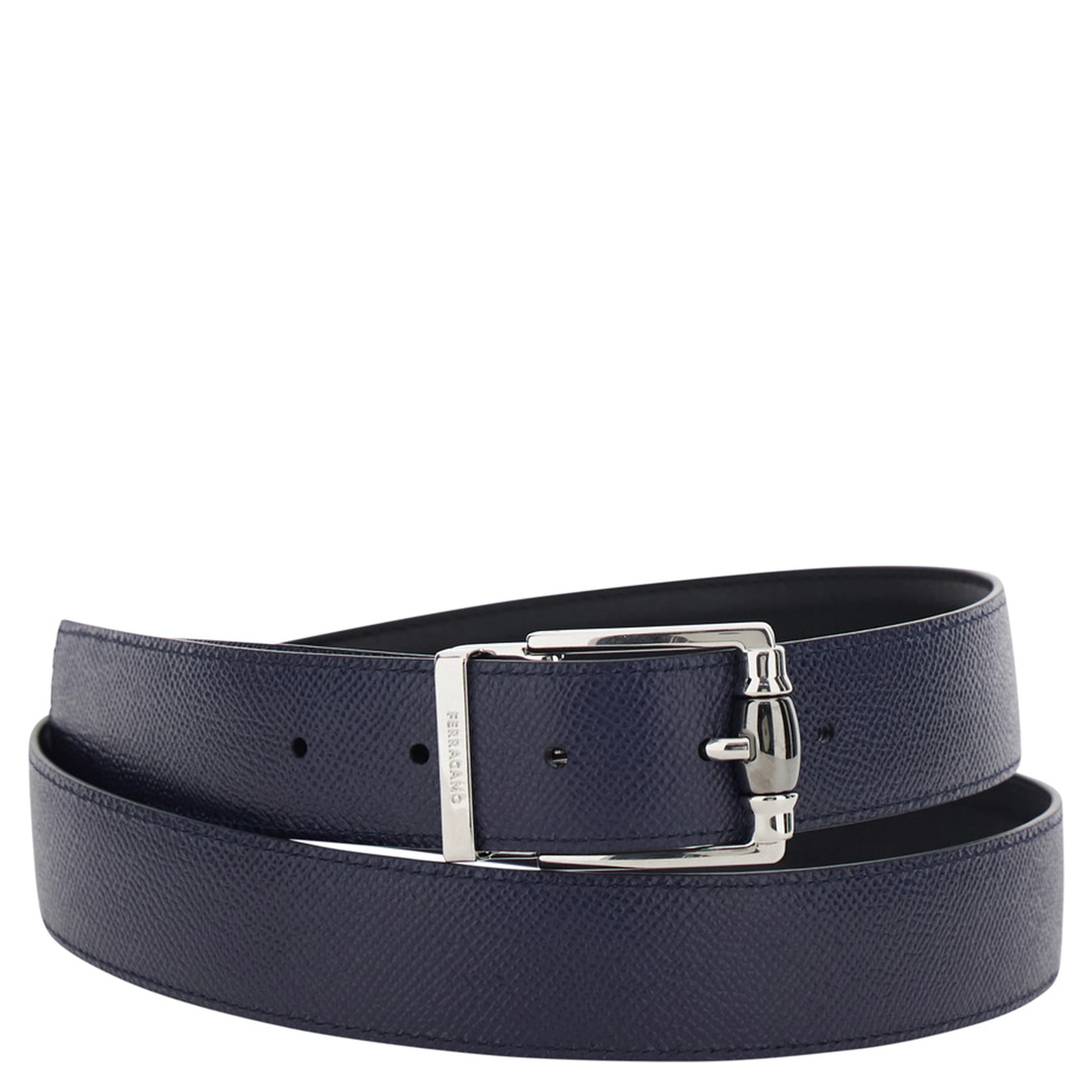 Belt DOUBLE/ADJUSTABLE with Black Leather Buckle