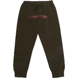 UNISEX Pants with 100% Cotton and Green color