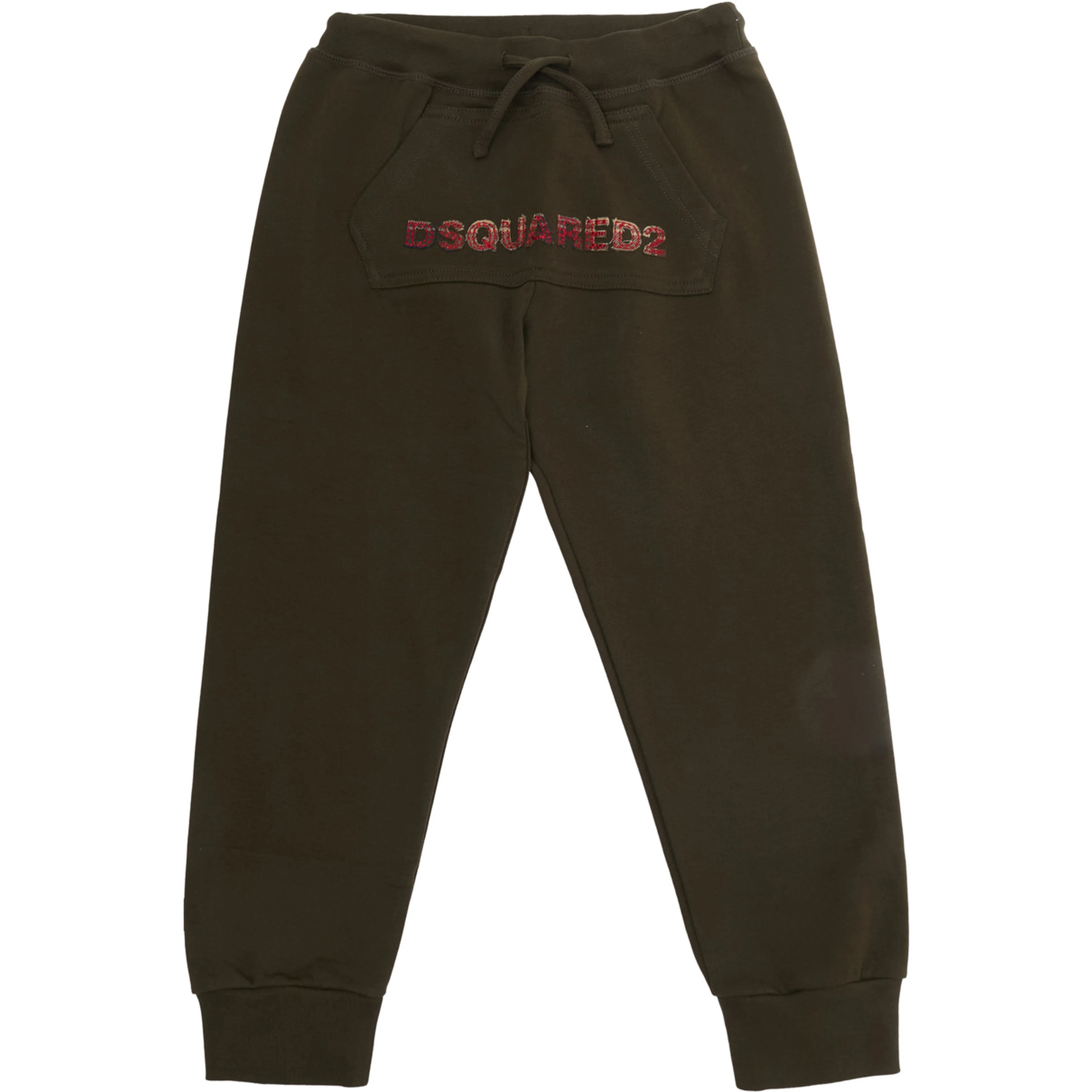 UNISEX Pants with 100% Cotton and Green color