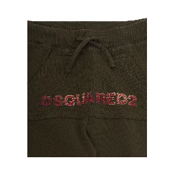 UNISEX Pants with 100% Cotton and Green color