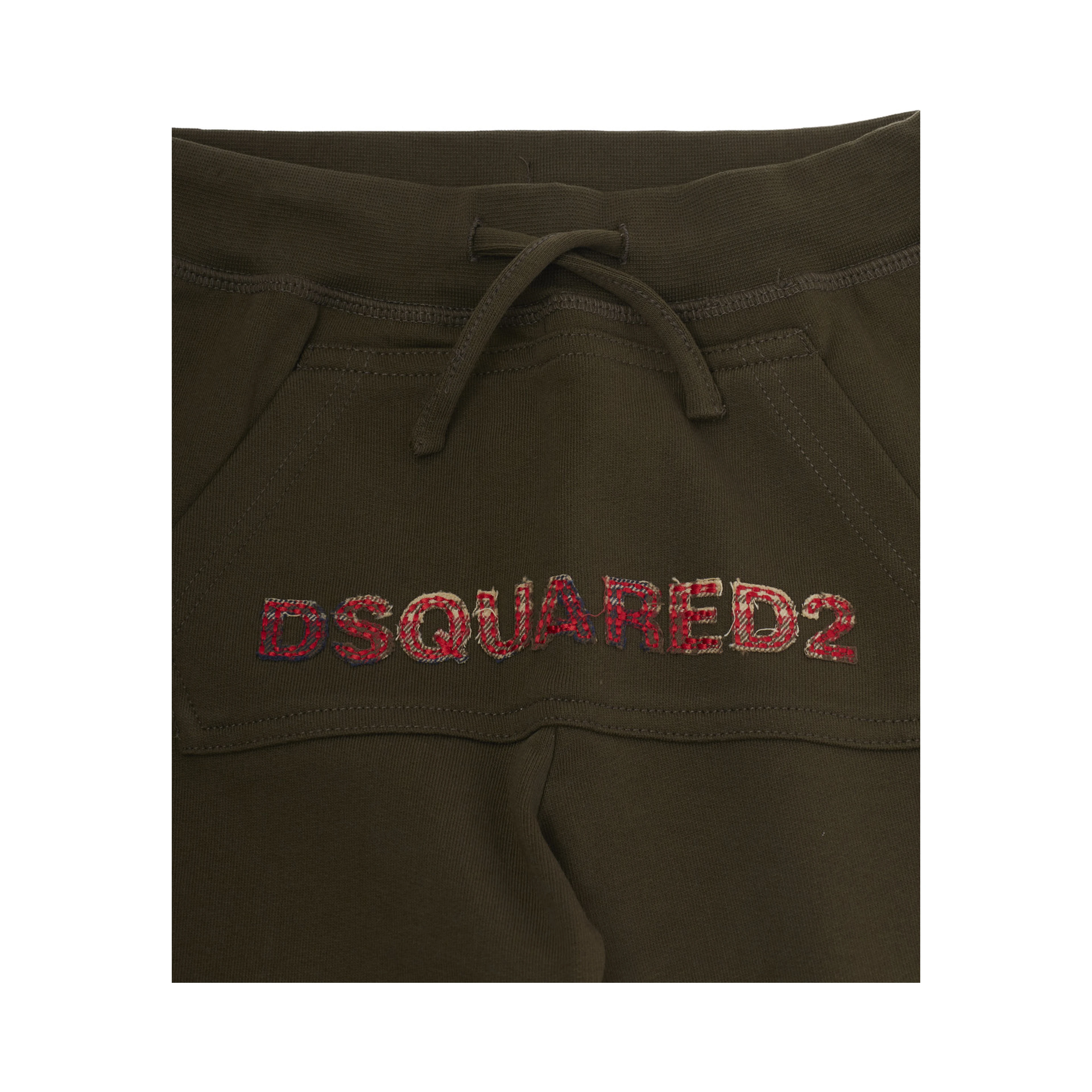 UNISEX Pants with 100% Cotton and Green color