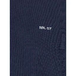 Blue T-Shirt with Round Neck and Short Sleeves for Men