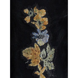 GILET PANNO + FLORAL