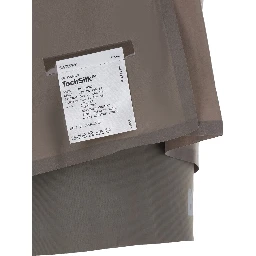 Shorts TechSilk with Pockets and Elastic Waist in Tech Fabric Brown Men