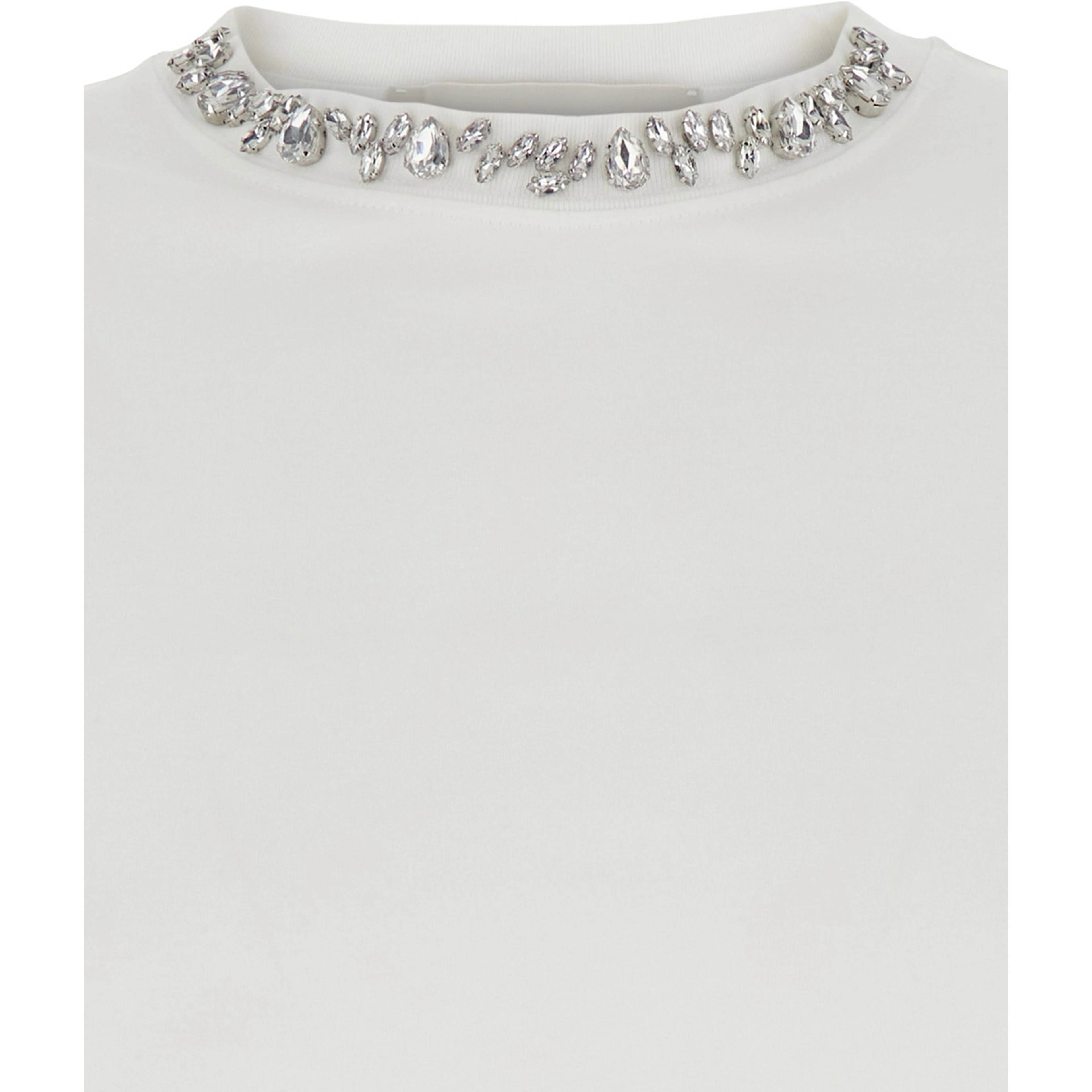 T-shirt GOLDEN WS REGULAR with cotton and white woman