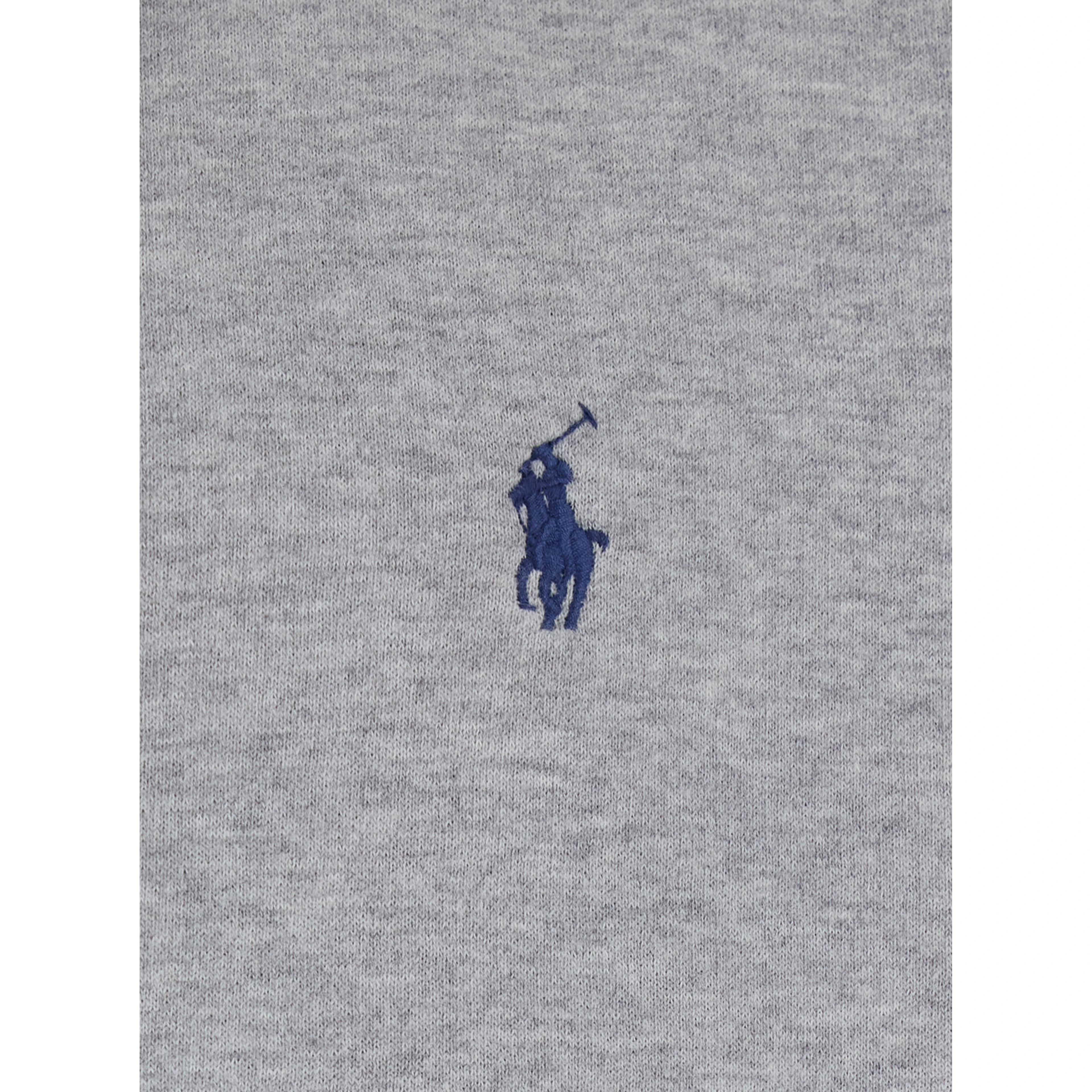 Grey Hooded sweatshirt with drawstring in Blend cotton men
