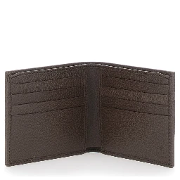 Wallet Ophidia with GG Logo and Web Motif in GG Canvas Beige Men