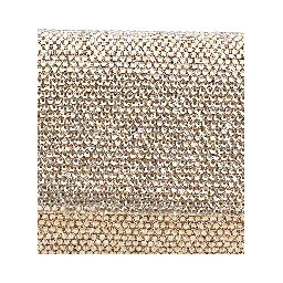 FRENCH 75 Clutch full strass with thin metallic shoulder strap for women