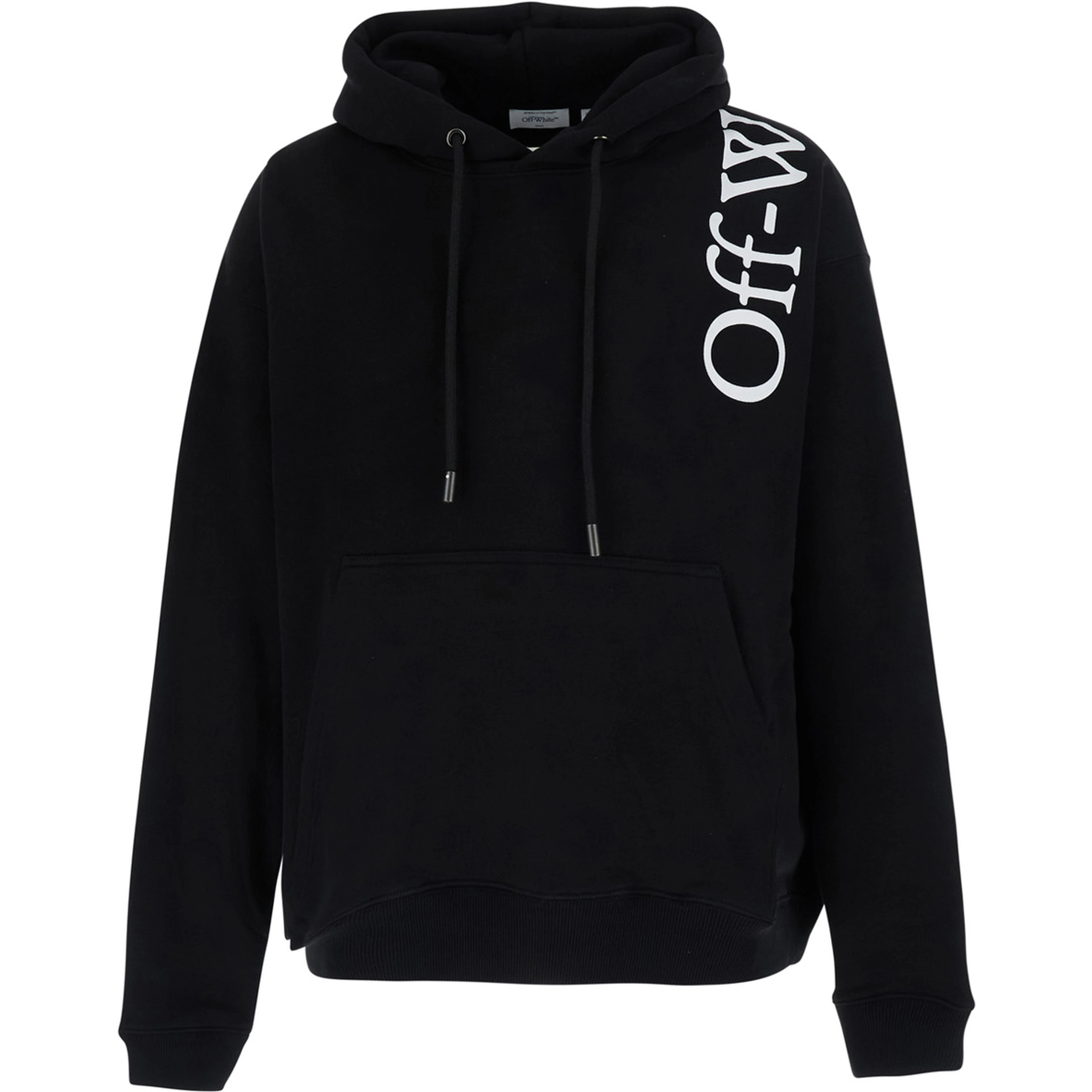 Sweatshirt VERTICAL BOOKISH with black cotton logo unisex