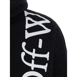 Sweatshirt VERTICAL BOOKISH with black cotton logo unisex