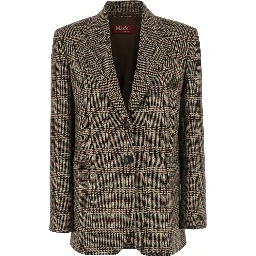 Jacket MSTALCA with collar and long sleeves in Tech Fabric in black for women