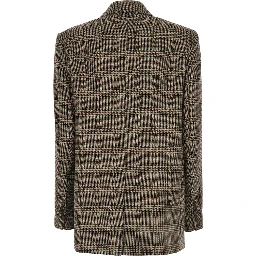 Jacket MSTALCA with collar and long sleeves in Tech Fabric in black for women