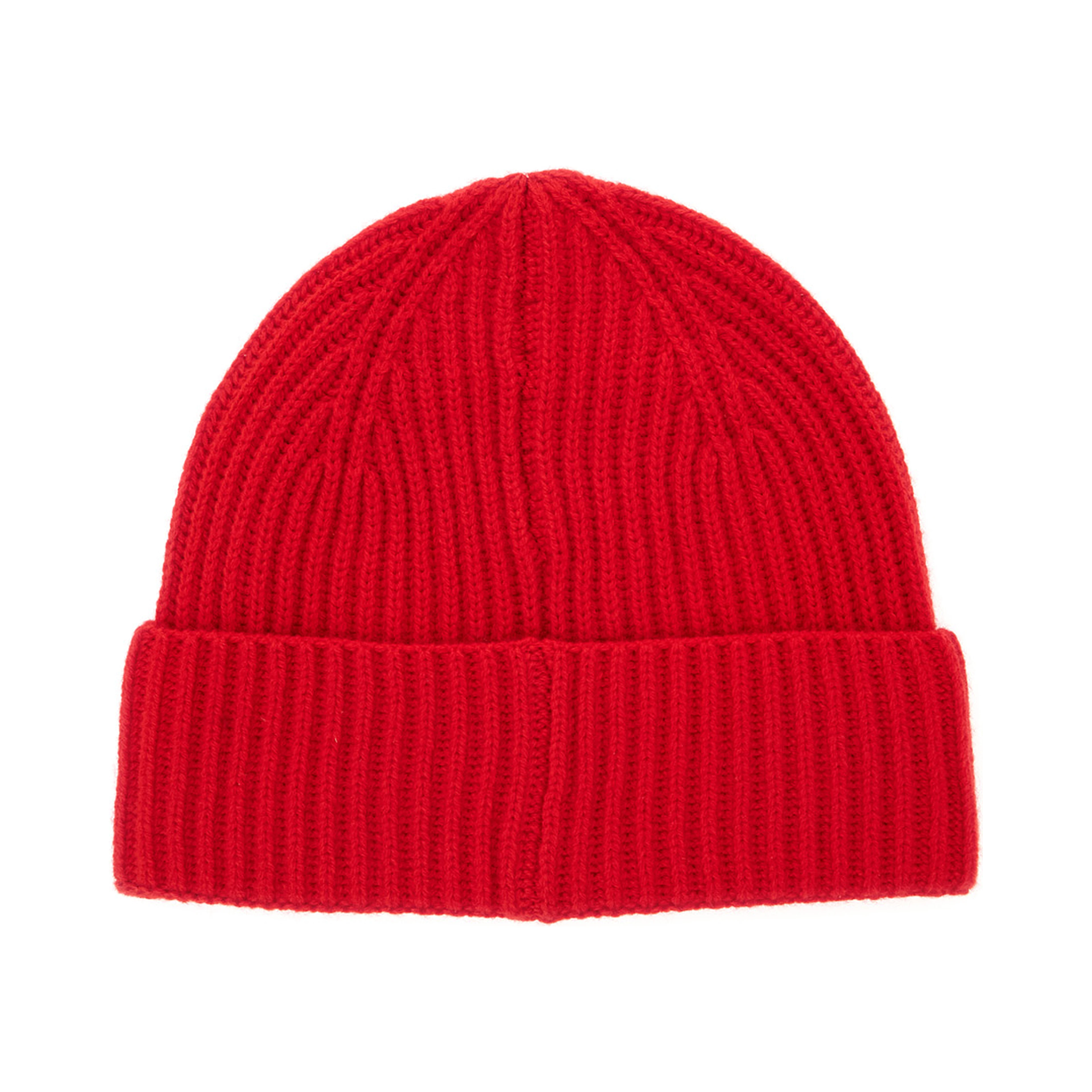 MOSS WOOL Hat with wool and red color for unisex