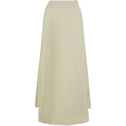 Womens white Tech Fabric skirt