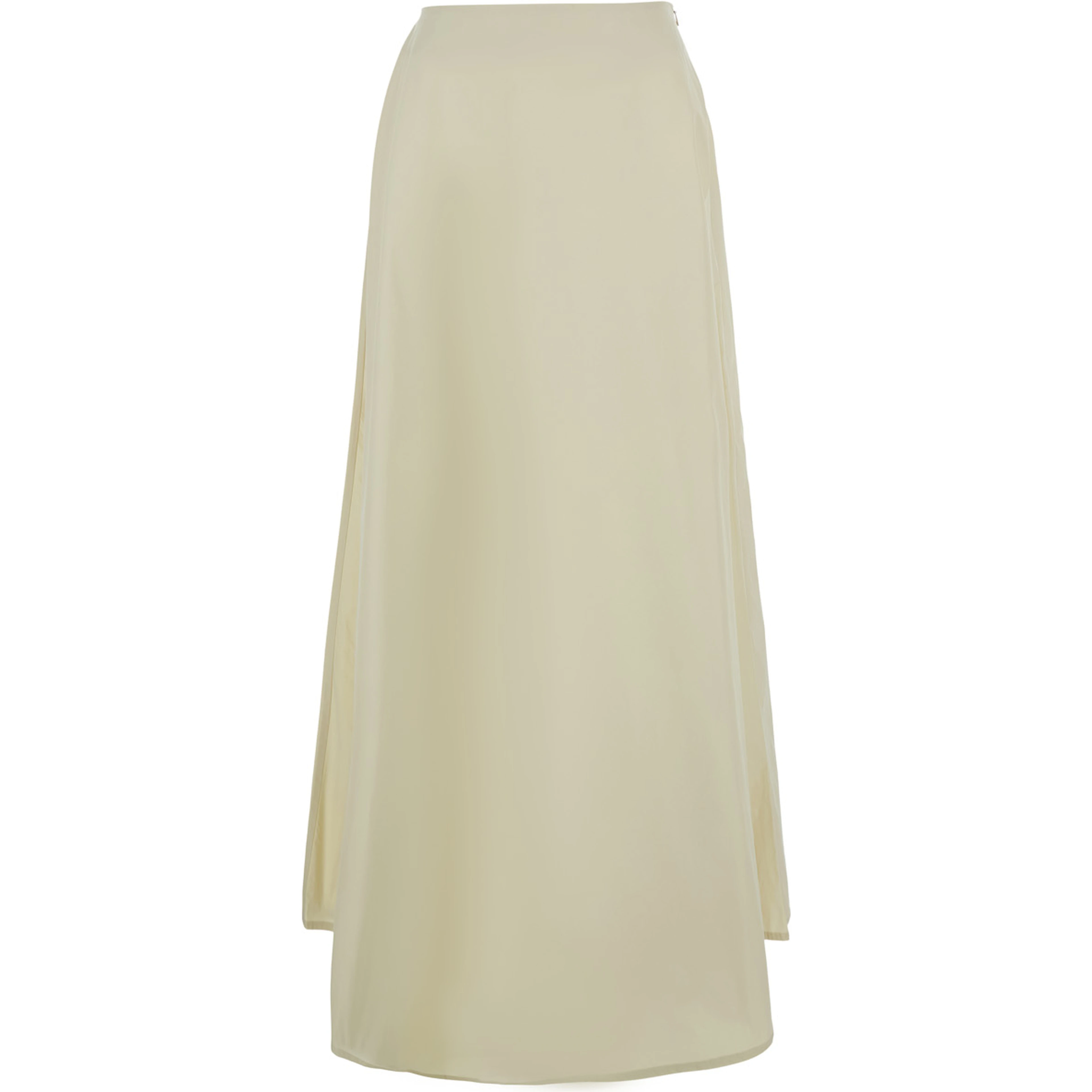 Womens white Tech Fabric skirt