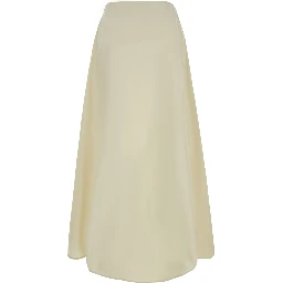 Womens white Tech Fabric skirt