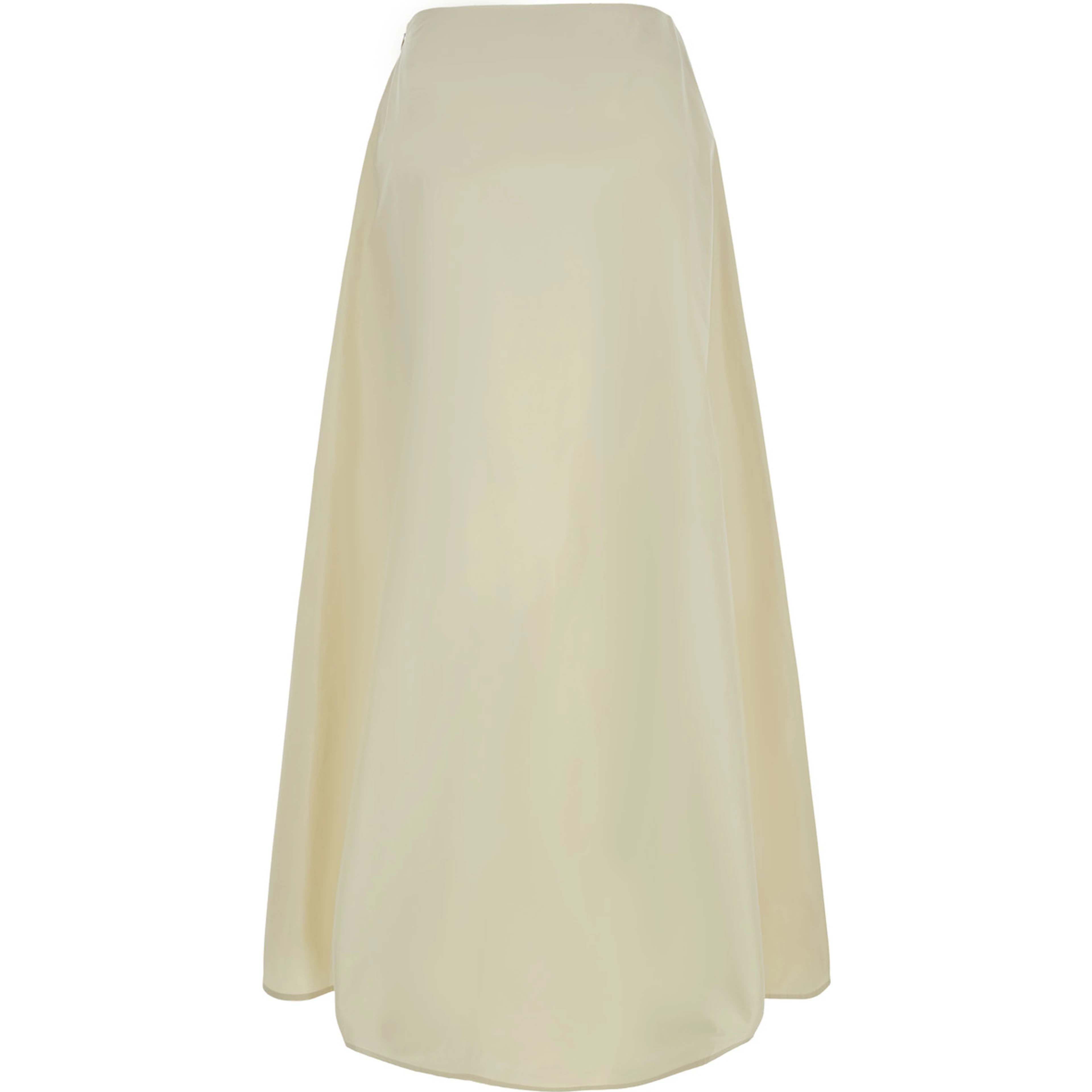 Womens white Tech Fabric skirt