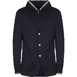 Eleventy Jackets Blue