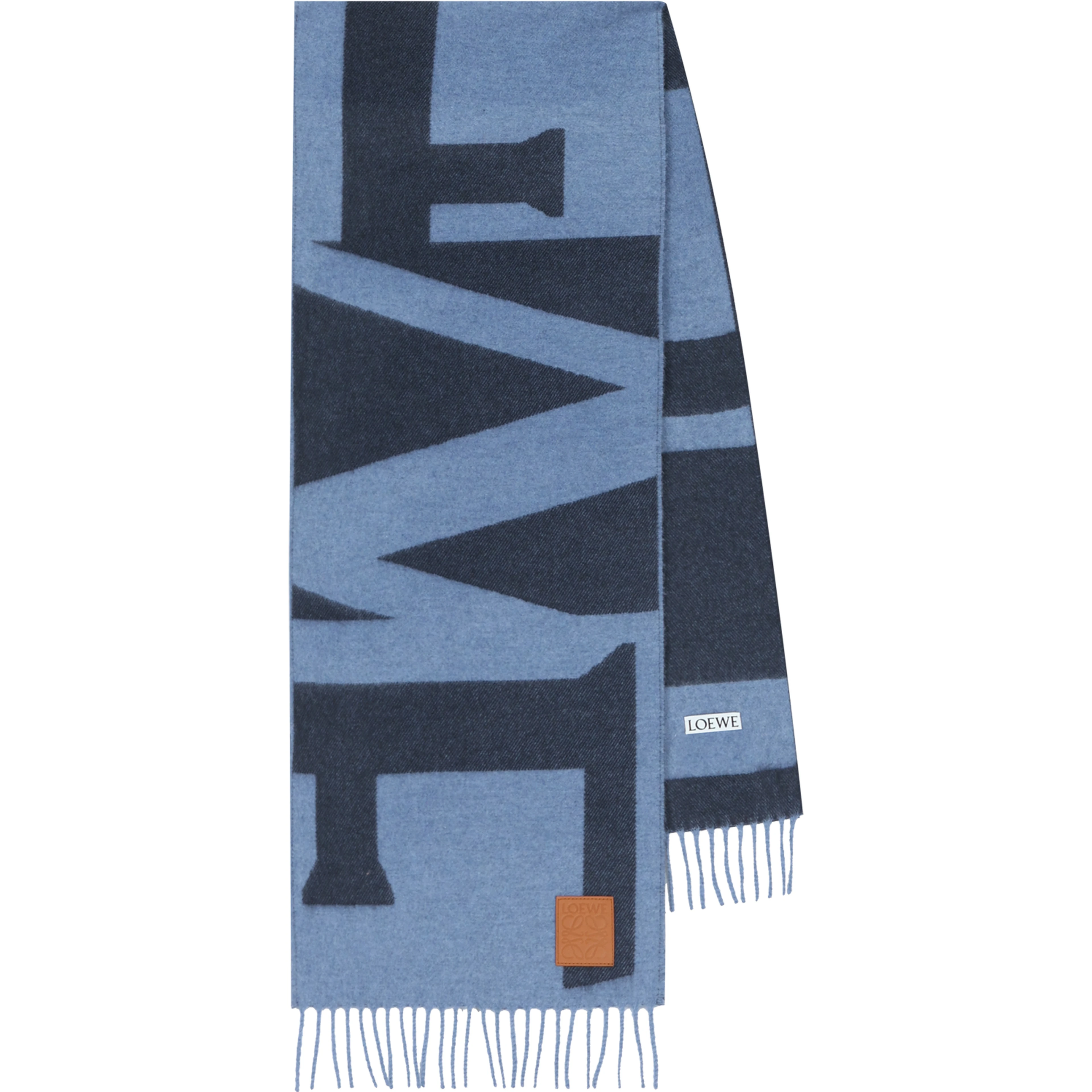 Loewe Scarfs Blue