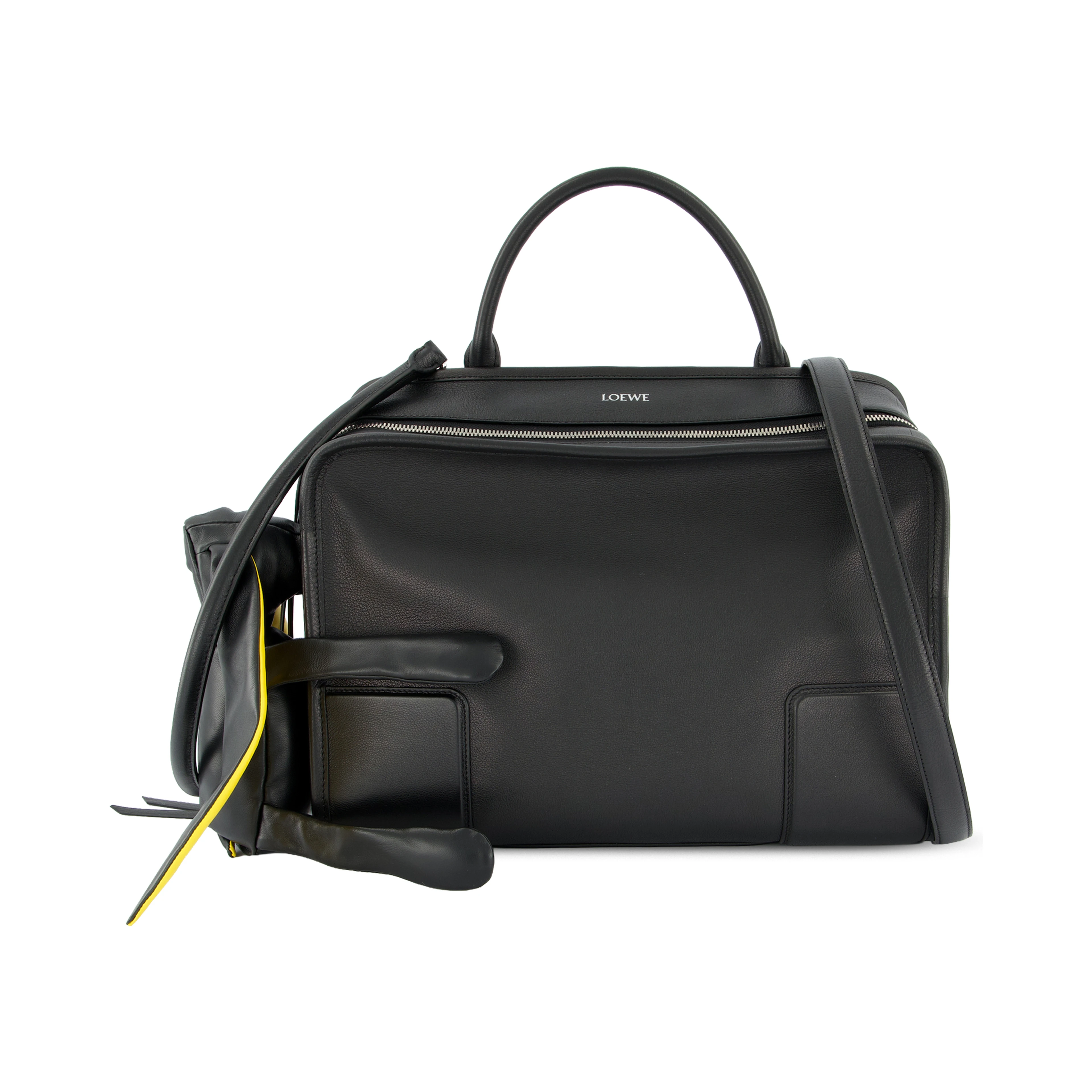 LOEWE Bags.. Black/yellow