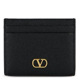 Valentino Garavani Wallets Black