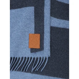 Loewe Scarfs Blue
